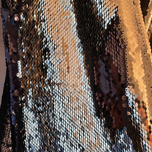 Gold Sequin Duster by Blanka the Label Never worn- NWOT - Picture 2 of 8